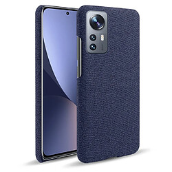 Coque en TPU anti-empreintes digitales bleu pour votre Xiaomi 12 Pro