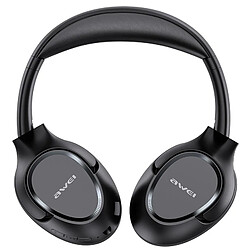 Yonis Casque Audio Bluetooth 5.0 Pliable Noir pas cher