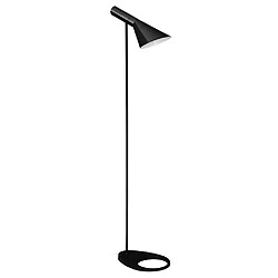 ICONIK INTERIOR Lampadaire - Lampe de Salon Flexo - Nalan Noir