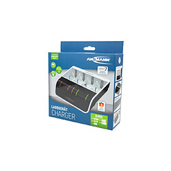 ANSMANN Chargeur Express Comfort Multi, blanc/noir ()