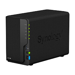 Avis Synology DS220+ NAS 8To USB 3.2 RAID 1 2.0GHz Serial ATA 2 Baies Noir