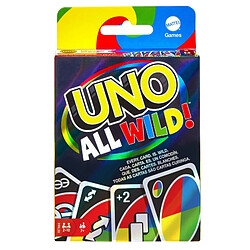 Mattel - UNO All Wild Card Game HHL33