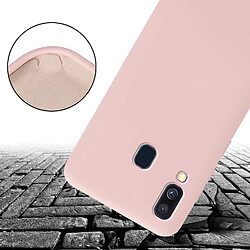 Acheter Cadorabo Etui Samsung Galaxy A40 Coque en Rose