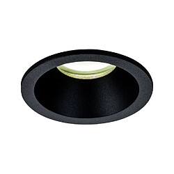 Inspired GU10 Downlight Round, 1 x GU10 (Max 12W), IP54, Noir Mat