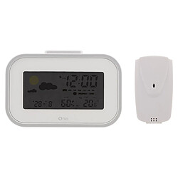 Station météo avec capteur sans fil - écran LCD couleur - Otio