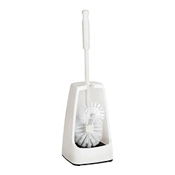 WENKO Brosse WC Simple+brosse de bord blanc