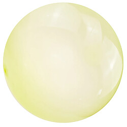 Avis 2x Ballon à Bulles Gonflable Ballon à Bulles Extérieur Fête Jaune + Violet S