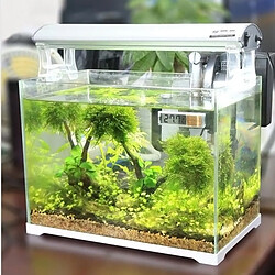 Avis Wewoo LCD multifonctionnel 3D numérique électronique de mesure de température Fish Tank Aquarium Thermometer Gold