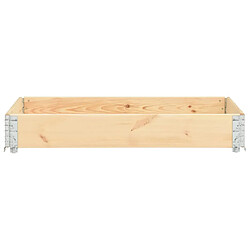 Avis Maison Chic Jardinière,Bac à fleurs - pot de fleur surélevée 50x150 cm Bois de pin solide -GKD60545