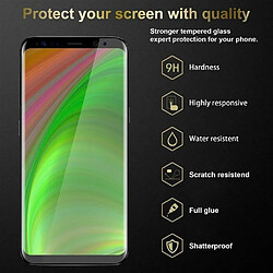 Avis Cadorabo Verre trempé Samsung Galaxy S8 Film Protection