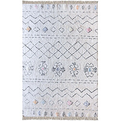 The Rug Republic Tapis en coton Seabert 180 x 120 cm.