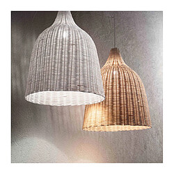 Ideal Lux Suspension Blanche HAUNT 1 ampoule