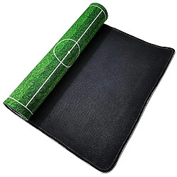 Universal Pad la table de souris de champ de football vert Ligue des champions