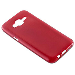 Acheter Cadorabo Coque Samsung Galaxy J5 2015 Etui en Rouge