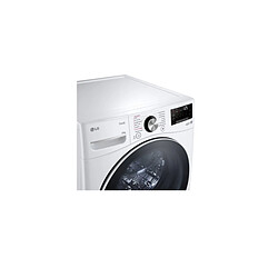 Lave-linge séchant 9kg 1200 tours/min blanc - F952SR50WRS - LG pas cher