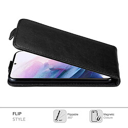 Acheter Cadorabo Coque Samsung Galaxy S21 PLUS Etui en Noir