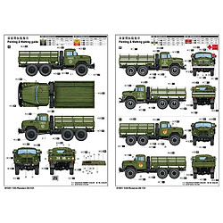 Acheter Trumpeter Maquette Camion Russian Zil-131