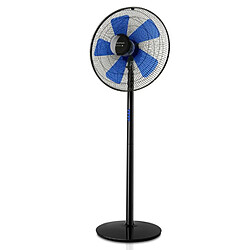 Ventilateur sur pied 45cm 60w 3 vitesses noir - boreal 16c elegance - TAURUS ALPATEC