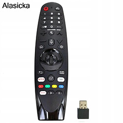 GUPBOO Télécommande Universelle de Rechange 19BA AKB75635305 télécommande magique pour LG- 4K Smart TV