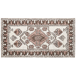 Beliani Tapis en laine 80 x 150 cm multicolore TOMARZA