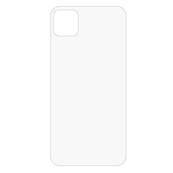 Wewoo Film de verre trempé Pour iPhone 11 Pro 9H 2.5D Demi - Ecran de transparent téléphone portable arrière