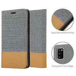 Cadorabo Coque Samsung Galaxy A41 Etui en Gris pas cher