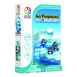 Jeu de réflexion Smartgames Les pingouins plongeurs