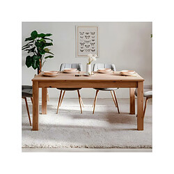 Acheter Vente-Unique Table à manger extensible 160/215 cm Bergen - Naturel