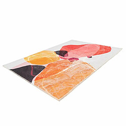 Paris Prix Tapis Tissé à Poils Plats Picassa Multicolore 200 x 290 cm