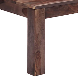 Acheter vidaXL Table basse Gris 110x50x35 cm Bois massif