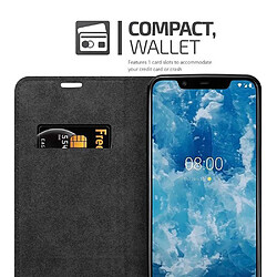 Avis Cadorabo Coque Nokia 7.1 PLUS / X7 Etui en Noir