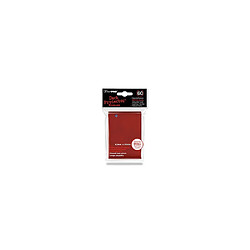 Ac-Deco Sachet de 60 protège-cartes - Format JP - Rouge - Accessoires de cartes