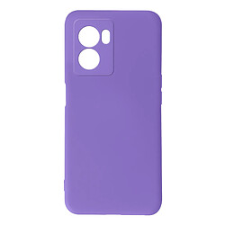 Avizar Coque pour Oppo A77 et A57 Semi-rigide Soft-touch Fine Violet