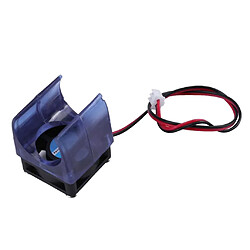 Avis Ventilateur Bleu De Radiateur De V5 V6 De Moulage Par Injection 12v Avec Couverture De Fan Pour Imprimante 3D