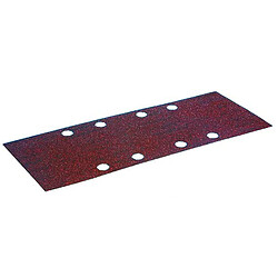 Lot de 10 Feuilles rectangulaires abrasives 93x230 mm - 4 + 4 trous MAKITA-P-36033