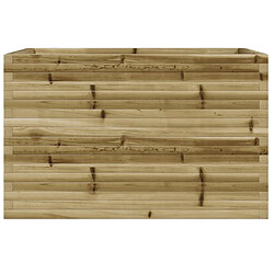 Acheter vidaXL Jardinière 110x60x68,5 cm bois de pin imprégné