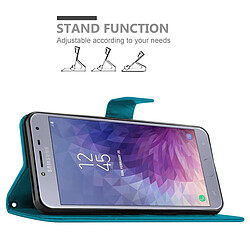 Acheter Cadorabo Coque Samsung Galaxy J4 2018 Etui en Bleu