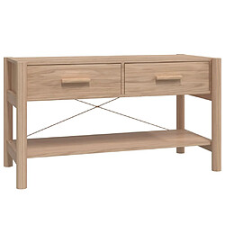 vidaXL Meuble TV 82x38x45 cm Bois d'ingénierie