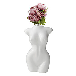 Avis Corps Féminin Vase à Fleurs Sculpture De Corps Féminin Cadeaux De Décoration Intérieure Blanc