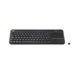 Logitech Wireless Touch KBD K400 Plus Black BE