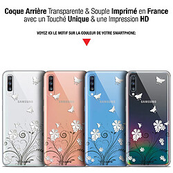 Avis Caseink Coque Pour Samsung Galaxy A70 (6.7 ) [Gel HD Collection Summer Design Papillons - Souple - Ultra Fin - Imprimé en France]