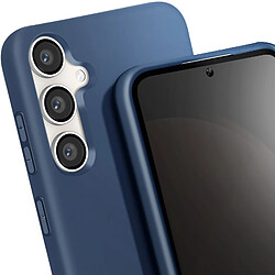 Avis Avizar Coque Cordon Semi-Rigide pour Samsung Galaxy S23 FE Bleu Nuit