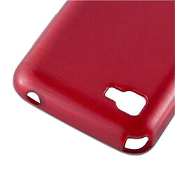 Acheter Cadorabo Coque LG L4 II Etui en Rouge