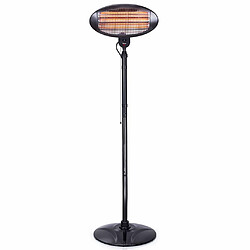 Avis Tristar Chauffage sur pied pour patio KA-5287 2000 W