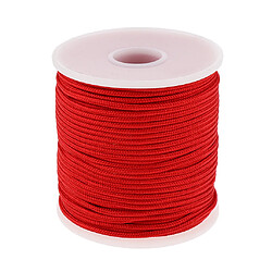 2mm 50m paracorde corde de parachute corde accessoires de tente de camping en plein air bleu