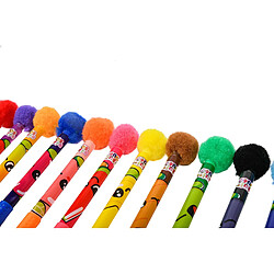 Acheter FRUITY SQUAD - Set de 12 Stylos Gel Pompon parfumés pour Enfants, Couleurs Assorties