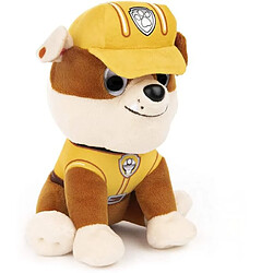 PAT PATROUILLE - PELUCHE 15 CM RUBEN Paw Patrol Gund - 6058440 - peluche douce et lavable des 12 mois