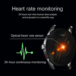 Avis Universal Montre intelligente à bande d'acier pour hommes Surveillance de la fréquence cardiaque et de la pression artérielle Exercice Mode multifonctionnel Tracker de fitness Montre intelligente imperméable | Montre intelligente (or et noir)