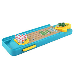 Mini Drôle De Bureau Grenouille Jeu De Bowling Jouet De Bureau à Domicile Pour Enfants De 6 Ans Et Plus