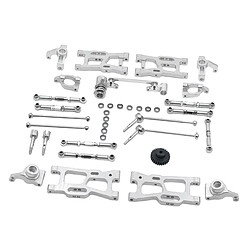 Kit De Pièces De Mise à Niveau En Métal Pour WLtoys 1:14 144001 1:12 124018 124019 Argent pas cher